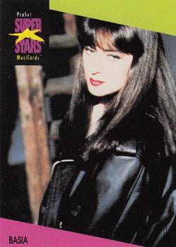 #33 Basia - 1991 Pro Set SuperStars MusiCards