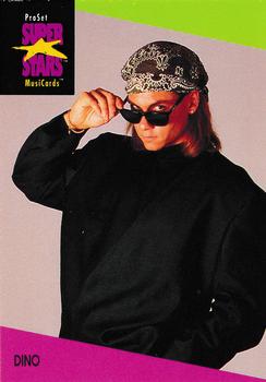 #41 Dino - 1991 Pro Set SuperStars MusiCards