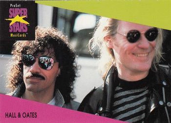 #48 Hall & Oates - 1991 Pro Set SuperStars MusiCards