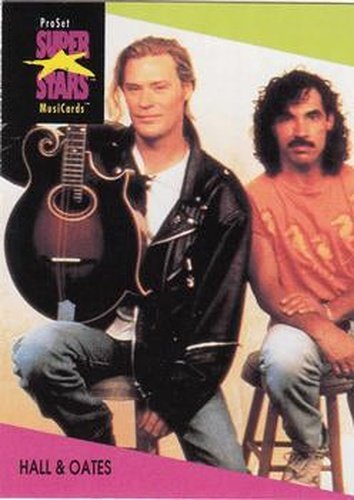 #49 Hall & Oates - 1991 Pro Set SuperStars MusiCards