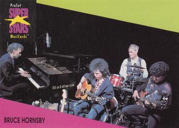#51 Bruce Hornsby - 1991 Pro Set SuperStars MusiCards