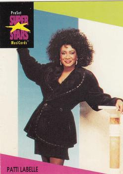 #62 Patti LaBelle - 1991 Pro Set SuperStars MusiCards
