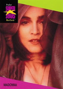 #68 Madonna - 1991 Pro Set SuperStars MusiCards