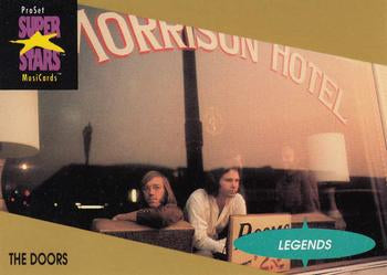#6 The Doors - 1991 Pro Set SuperStars MusiCards