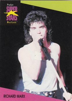 #72 Richard Marx - 1991 Pro Set SuperStars MusiCards