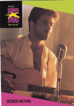#76 George Michael - 1991 Pro Set SuperStars MusiCards
