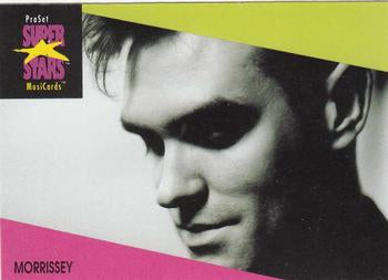 #79 Morrissey - 1991 Pro Set SuperStars MusiCards