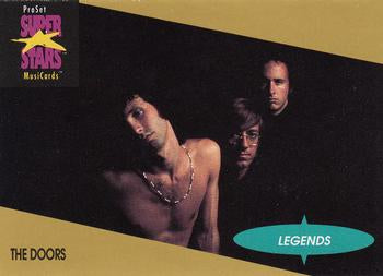 #7 The Doors - 1991 Pro Set SuperStars MusiCards
