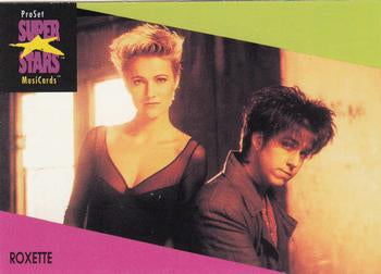 #93 Roxette - 1991 Pro Set SuperStars MusiCards