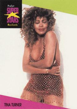 #99 Tina Turner - 1991 Pro Set SuperStars MusiCards