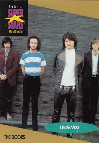 #9 The Doors - 1991 Pro Set SuperStars MusiCards