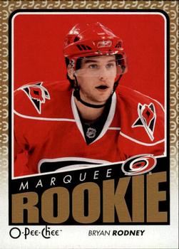 #755 Bryan Rodney - Carolina Hurricanes - 2009-10 O-Pee-Chee Hockey