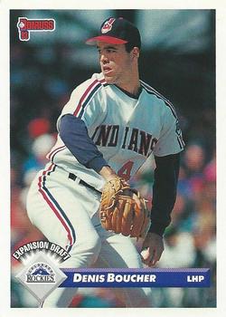 #755 Denis Boucher - Colorado Rockies - 1993 Donruss Baseball