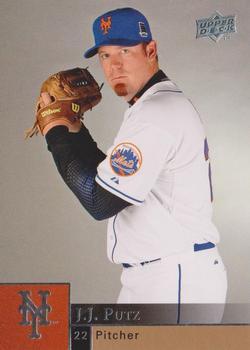 #755 J.J. Putz - New York Mets - 2009 Upper Deck Baseball