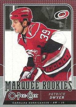 #756 Patrick Dwyer - Carolina Hurricanes - 2008-09 O-Pee-Chee Hockey