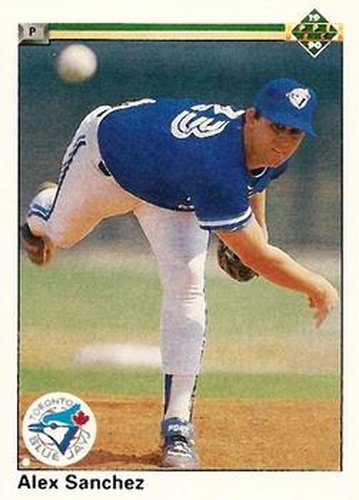 #757 Alex Sanchez - Toronto Blue Jays - 1990 Upper Deck Baseball