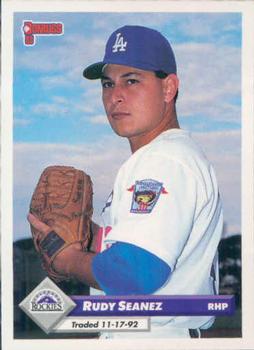 #758 Rudy Seanez - Colorado Rockies - 1993 Donruss Baseball