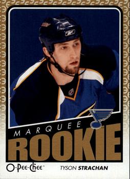 #759 Tyson Strachan - St. Louis Blues - 2009-10 O-Pee-Chee Hockey