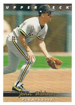 #759 John Wehner - Pittsburgh Pirates - 1993 Upper Deck Baseball