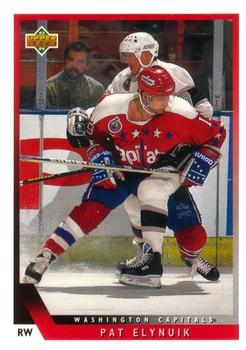 #75 Pat Elynuik - Washington Capitals - 1993-94 Upper Deck Hockey