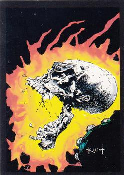 #75 Taking a Human Life - 1992 Comic Images Ghost Rider II