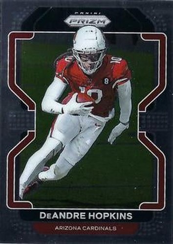 #75 DeAndre Hopkins - Arizona Cardinals - 2021 Panini Prizm Football