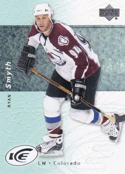 #75 Ryan Smyth - Colorado Avalanche - 2007-08 Upper Deck Ice Hockey