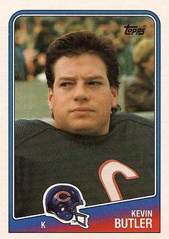 #75 Kevin Butler - Chicago Bears - 1988 Topps Football