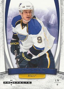#75 Paul Kariya - St. Louis Blues - 2007-08 Fleer Hot Prospects Hockey