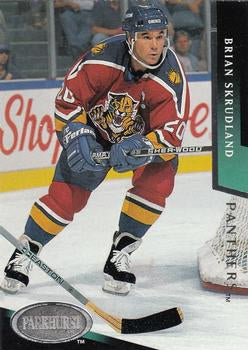 #75 Brian Skrudland - Florida Panthers - 1993-94 Parkhurst Hockey