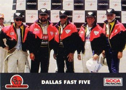 #75 Dallas Fast Five - 1992 Erin Maxx Trans-Am Racing