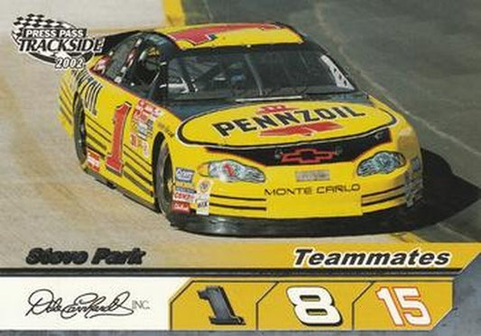 #75 Steve Park - Dale Earnhardt Inc. - 2002 Press Pass Trackside Racing