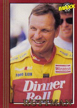#75 Joe Ruttman - RahMoc Enterprises - 1992 Maxx Racing