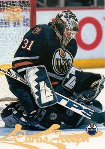 #75 Curtis Joseph - Edmonton Oilers - 1997-98 Pacific Paramount Hockey