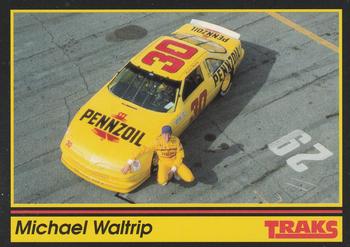 #75 Michael Waltrip - Bahari Racing - 1991 Traks Racing