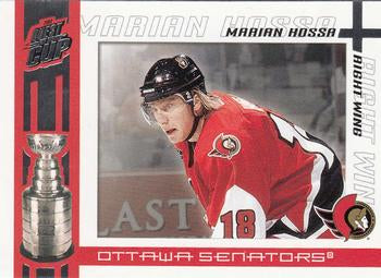 #75 Marian Hossa - Ottawa Senators - 2003-04 Pacific Quest for the Cup Hockey