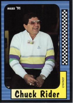 #75 Chuck Rider - Bahari Racing - 1991 Maxx Racing