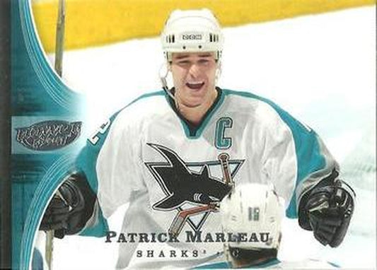 #75 Patrick Marleau - San Jose Sharks - 2005-06 Upper Deck Power Play Hockey