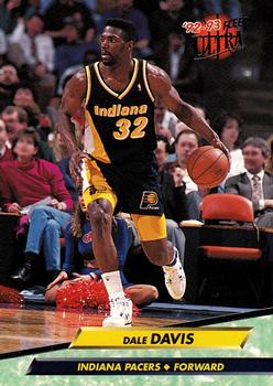 #75 Dale Davis - Indiana Pacers - 1992-93 Ultra Basketball