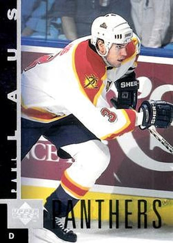 #75 Paul Laus - Florida Panthers - 1997-98 Upper Deck Hockey