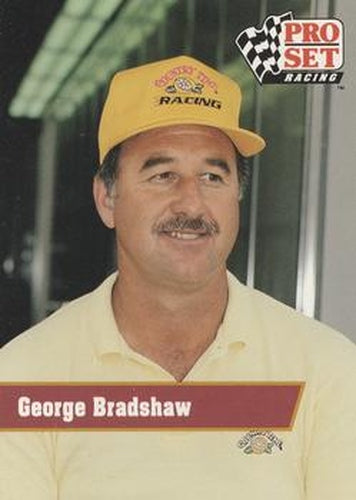 #75 George Bradshaw - Tri-Star Motorsports - 1991 Pro Set Racing