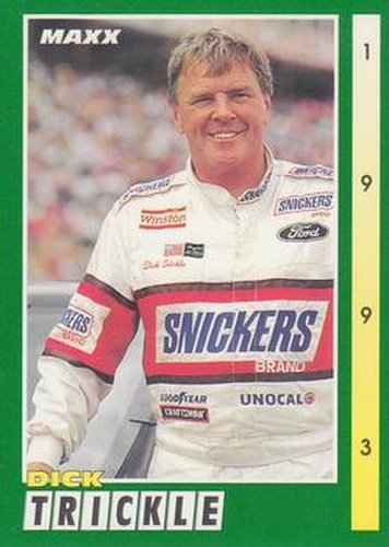 #75 Dick Trickle - Butch Mock Motorsports - 1993 Maxx Racing