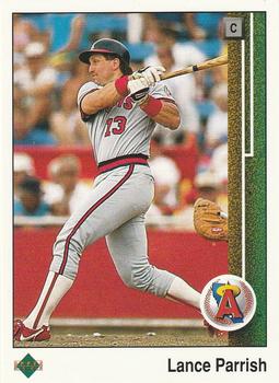 #775 Lance Parrish - California Angels - 1989 Upper Deck Baseball