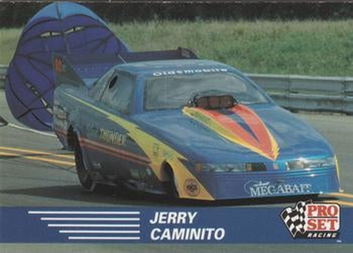 #75 Jerry Caminito's Car - 1991 Pro Set NHRA Racing