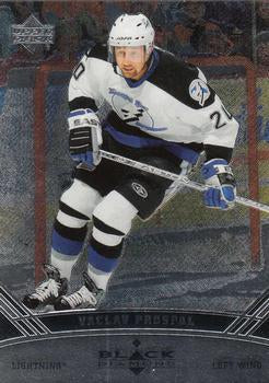 #75 Vaclav Prospal - Tampa Bay Lightning - 2006-07 Upper Deck Black Diamond Hockey