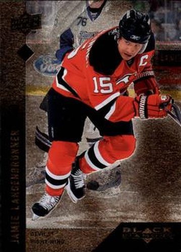 #75 Jamie Langenbrunner - New Jersey Devils - 2009-10 Upper Deck Black Diamond Hockey