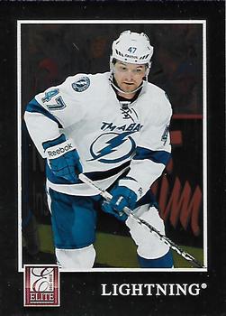 #75 Marc-Andre Bergeron - Tampa Bay Lightning - 2011-12 Panini Elite Hockey