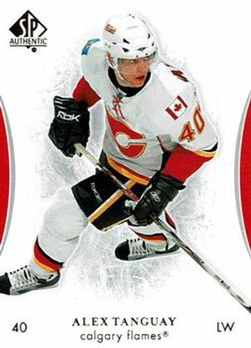 #75 Alex Tanguay - Calgary Flames - 2007-08 SP Authentic Hockey