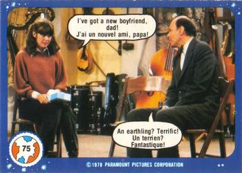 #75 I've Got a New Boyfriend, Dad! - 1978 O-Pee-Chee Mork & Mindy