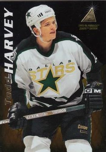 #75 Todd Harvey - Dallas Stars - 1995-96 Zenith Hockey